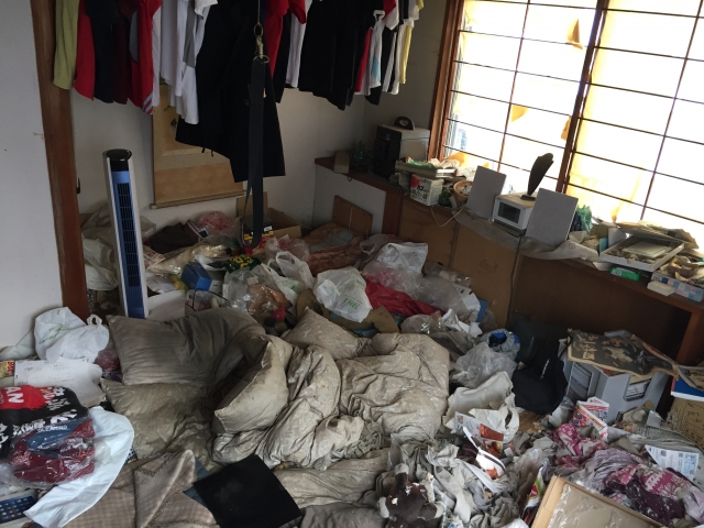 汚部屋を自力で片付けられる目安