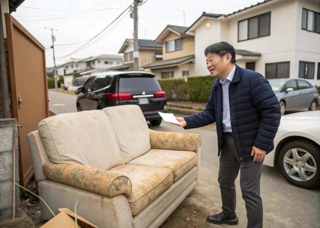 ソファーの処分方法6選