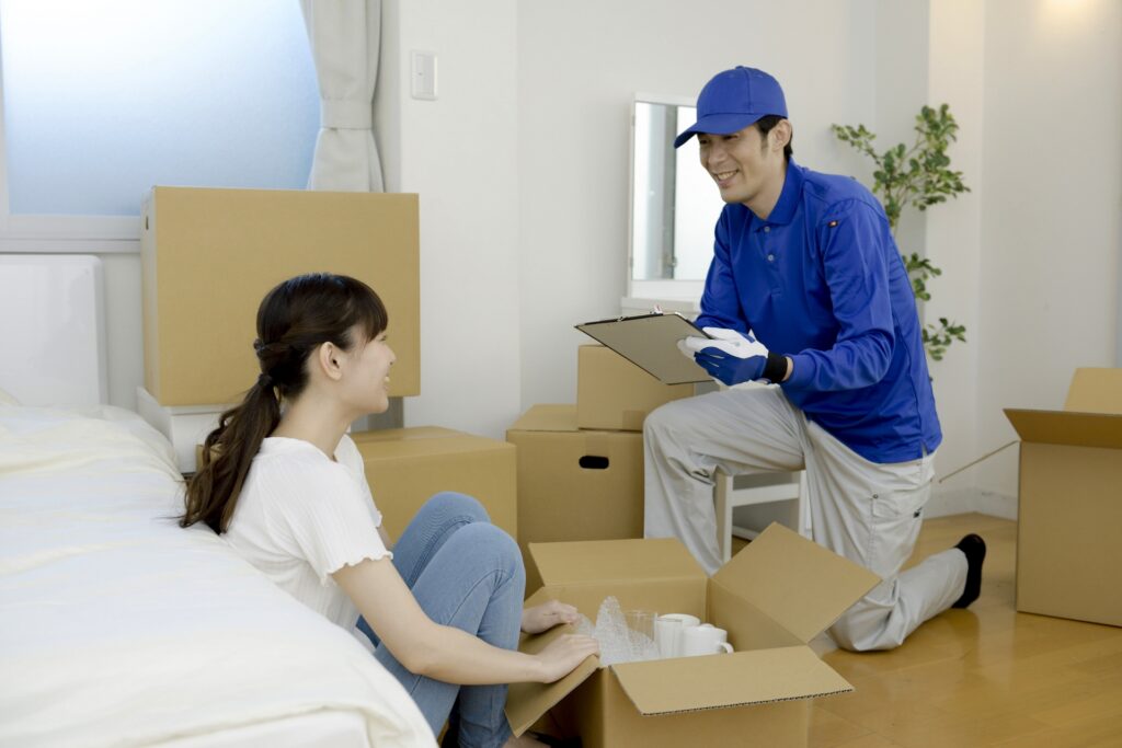 引っ越し時に不要な家具の処分に対応している業者一覧