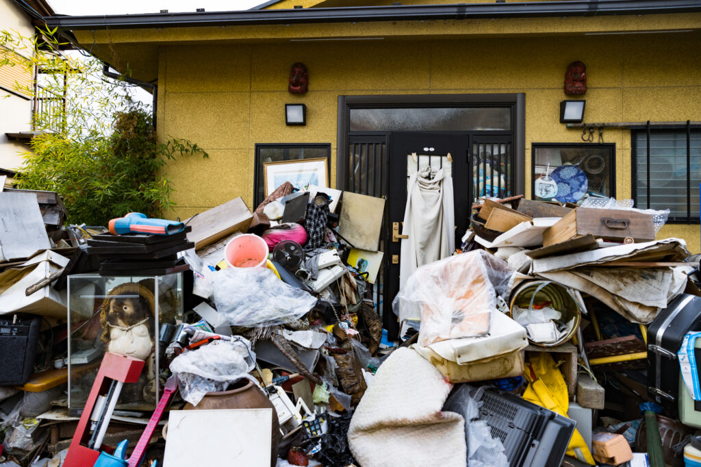 ゴミ屋敷を今すぐ片付けた方が良い理由