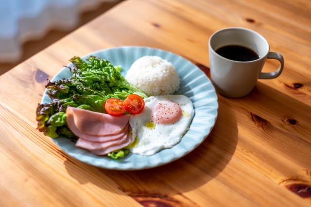 健康的な食事を意識する