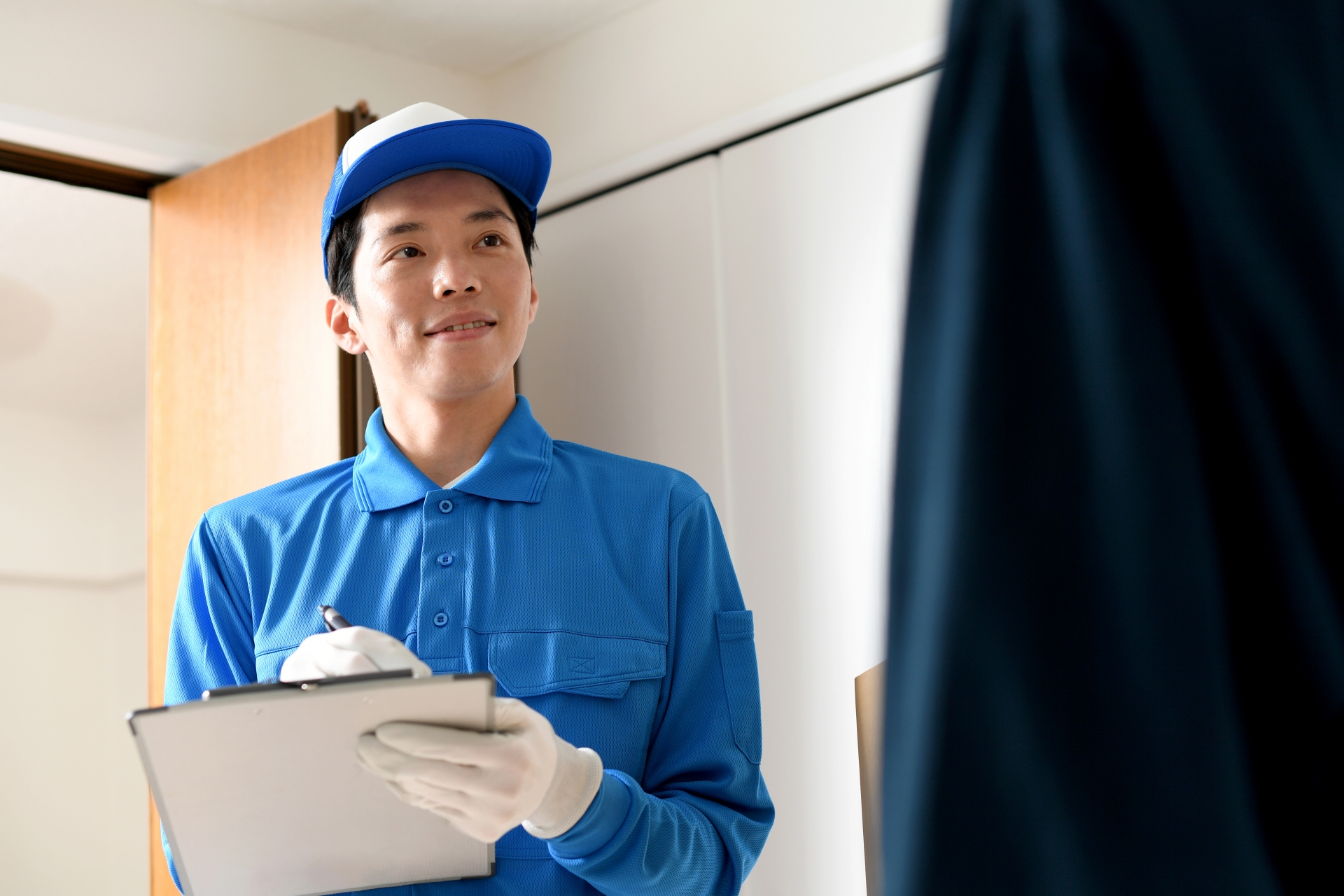 業者による汚部屋の片付けの流れ