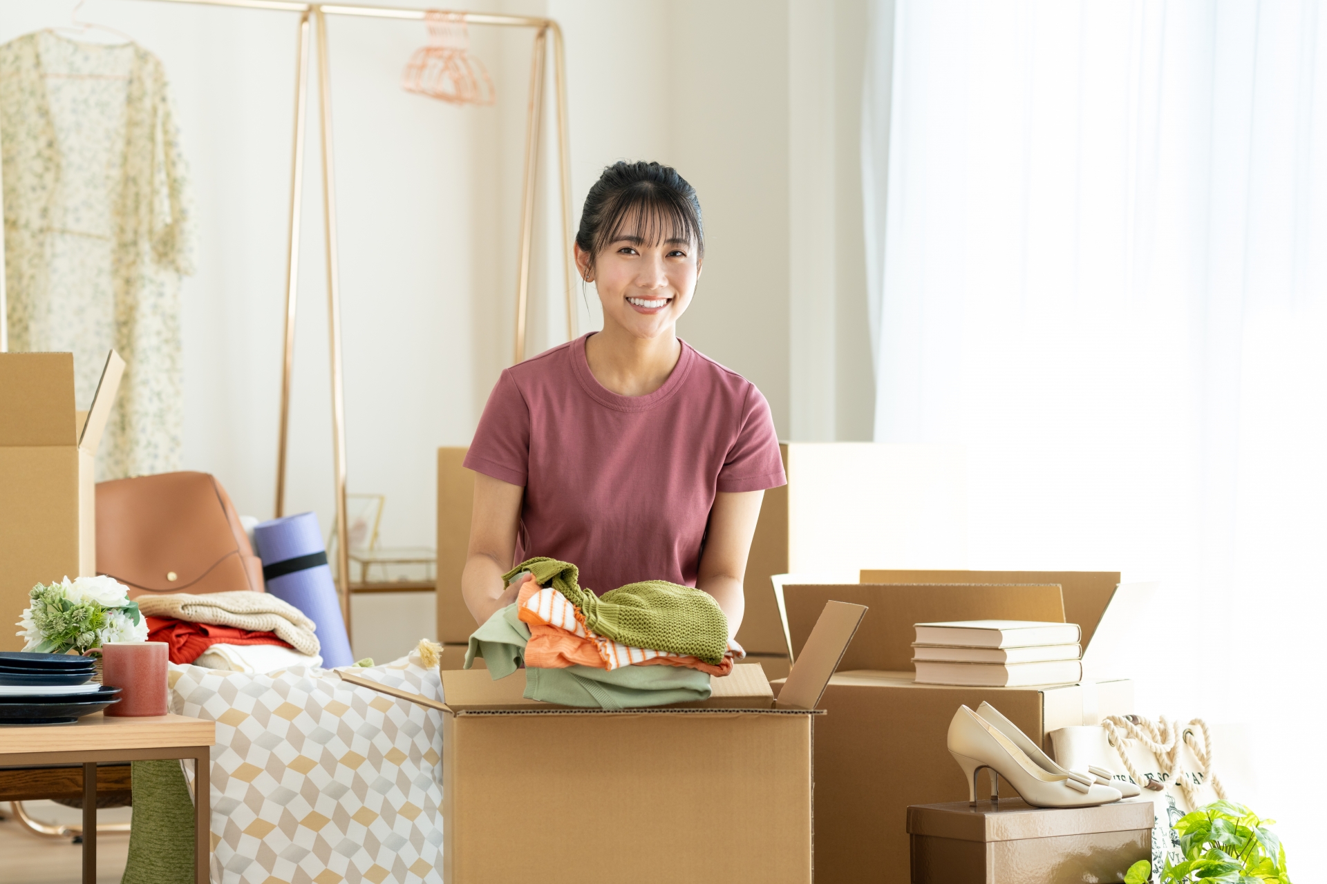 引っ越し荷造りの手順と梱包のコツ！荷造りが終わらない時の対処法も解説