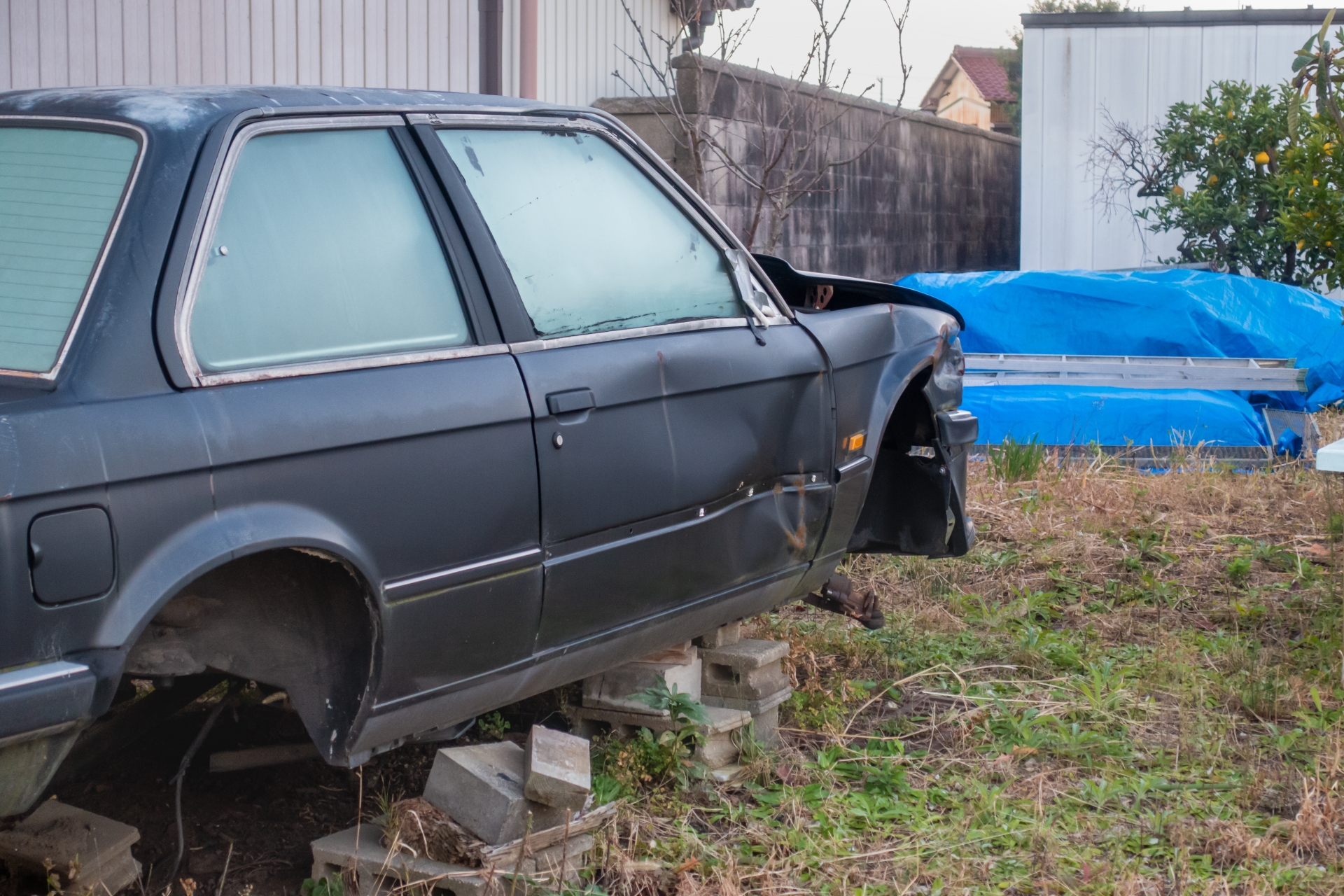 動かない車の処分方法