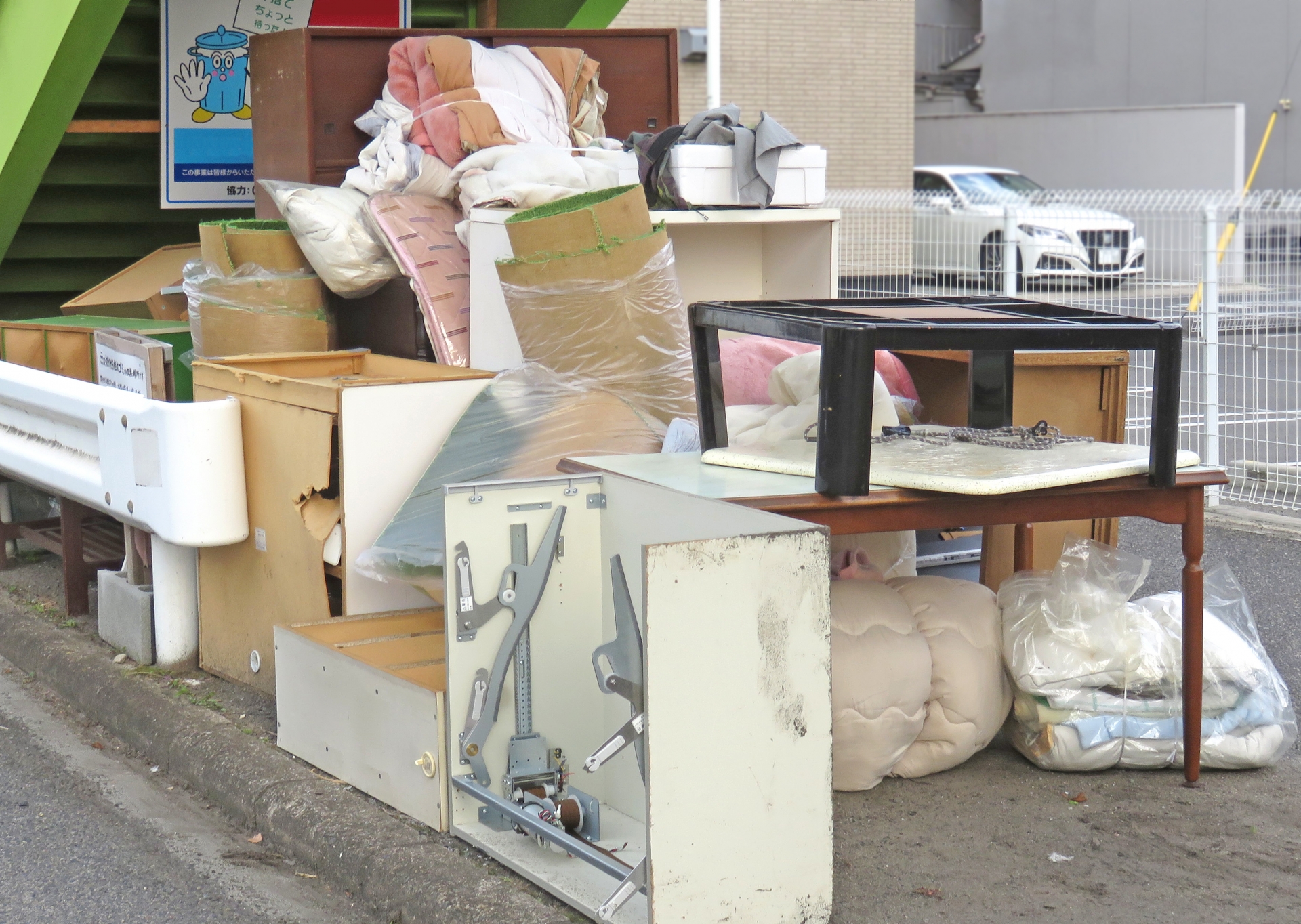 中津市の粗大ゴミの出し方