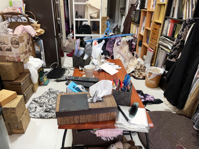 部屋が片付けられない理由