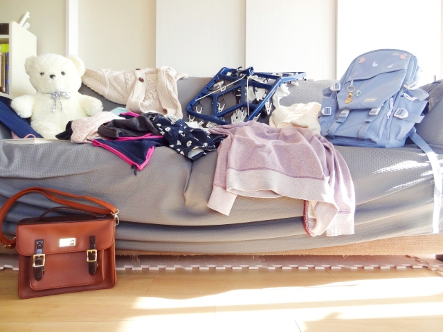 部屋が片付けられない、苦手な人に向けて片付けのコツを解説！