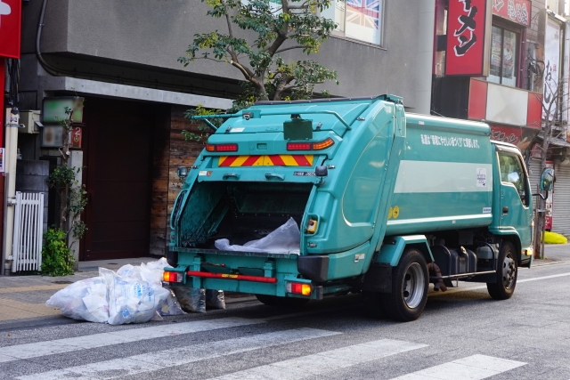 ゴミの処分が面倒な自治体に住んでいる
