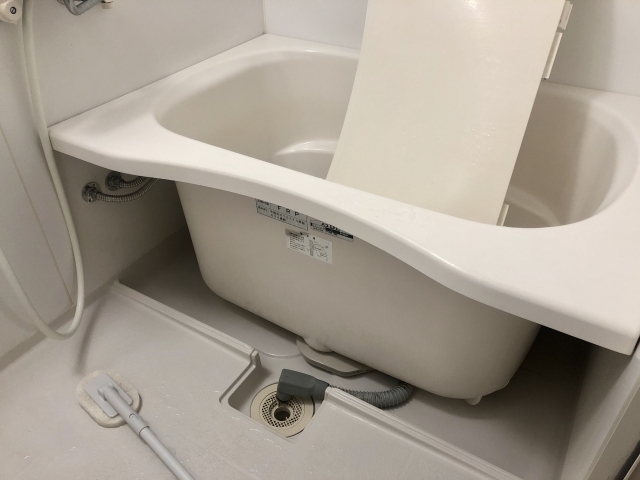 風呂場の掃除