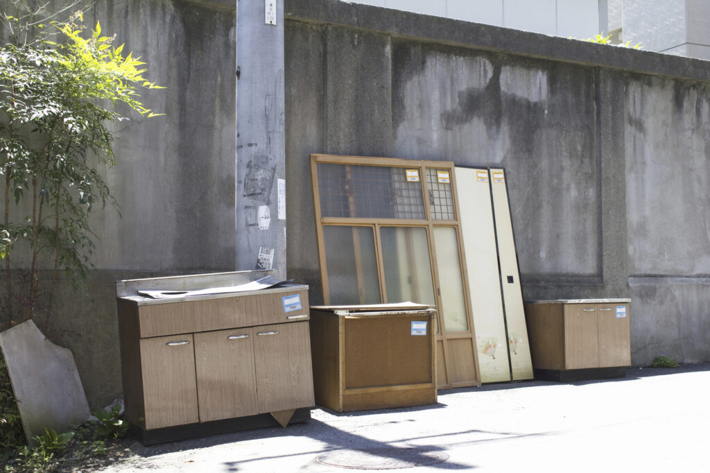 筑紫野市の粗大ゴミの出し方（戸別回収）