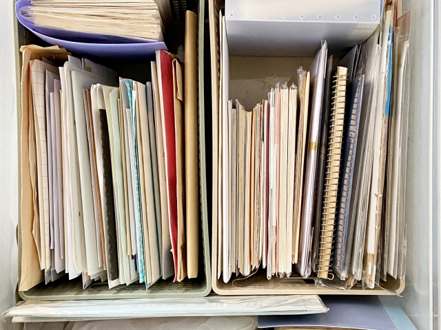 重要な書類