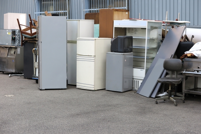 粗大ゴミ収集に出せない品目がある