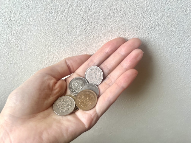 大型ゴミの搬入料金を支払う