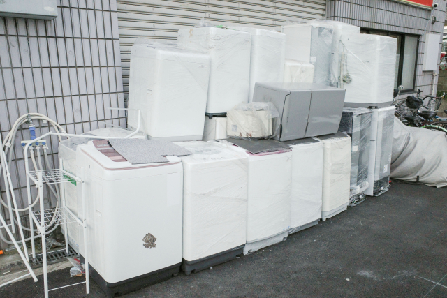 ゴミ処理場に持ち込みできない品目