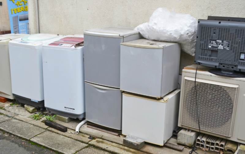 ゴミ処理場に持ち込みできない品目