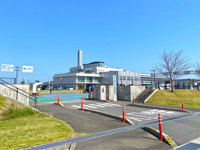 ゴミ処理場に持ち込みする