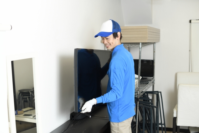 不用品回収業者に回収してもらう