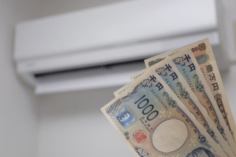 ヤマダ電機でエアコンを回収するときにかかる料金