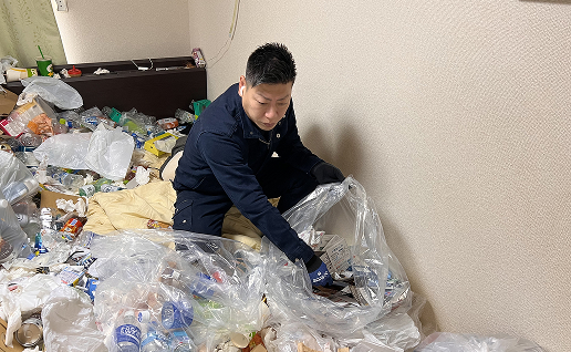 分別不要・種類を問わず何でも一括回収