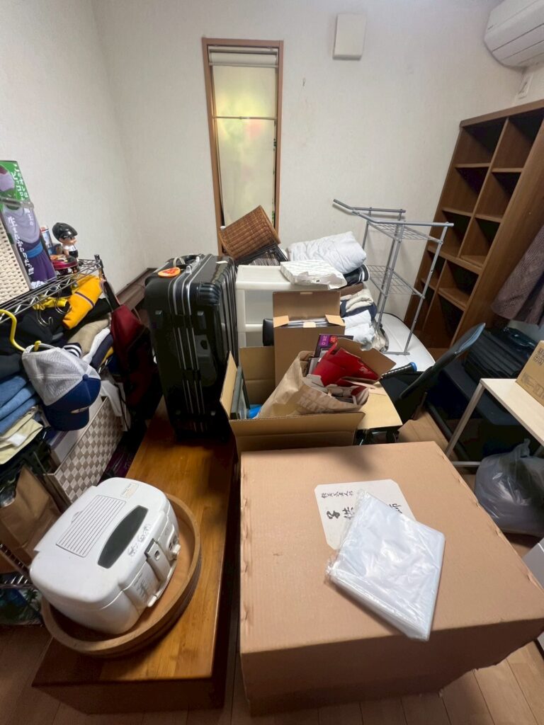 大田区A様｜粗大ゴミ・不用品回収