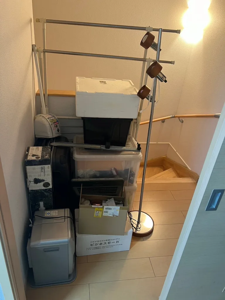 東久留米 G様｜不用品回収