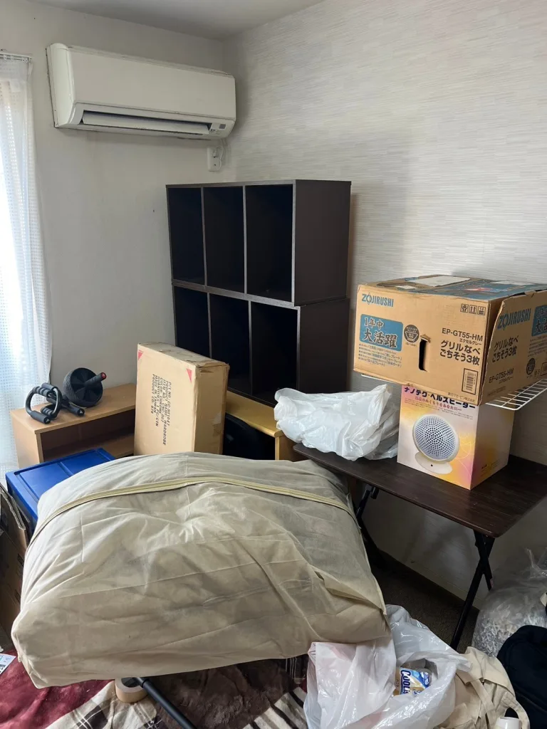 横浜市 A様｜不用品回収