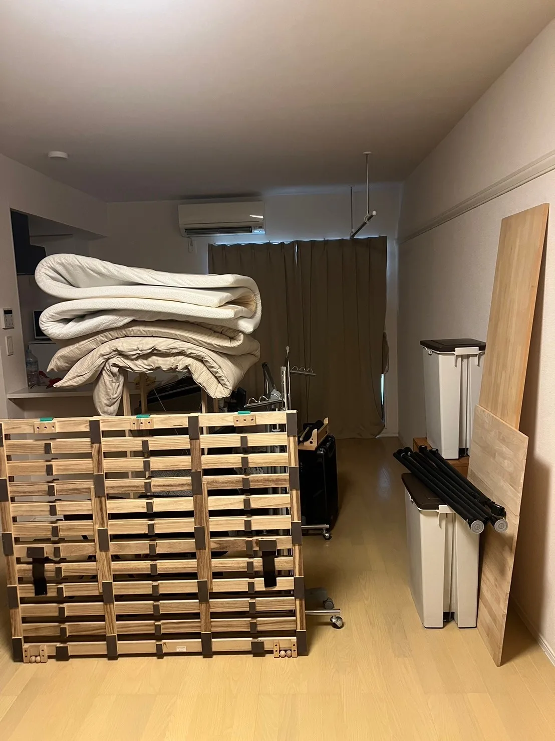 Before