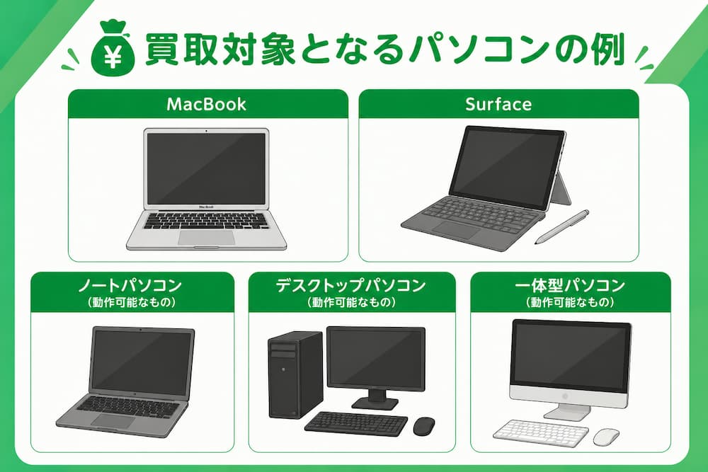 ヤマダ電機のパソコン買取サービス