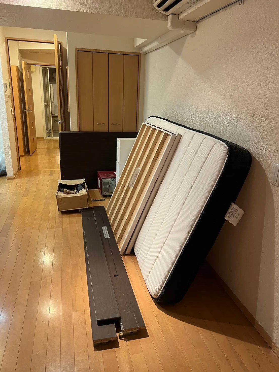 Before