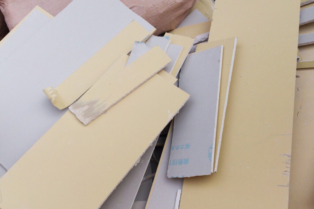石膏ボードの処分方法