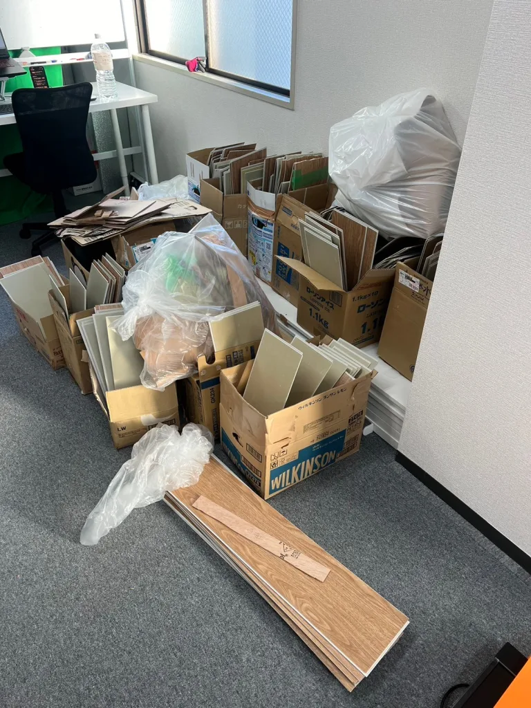 千代田区G様｜不用品回収