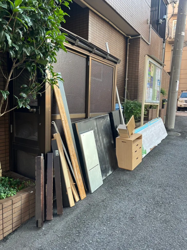 渋谷区 G様｜不用品回収