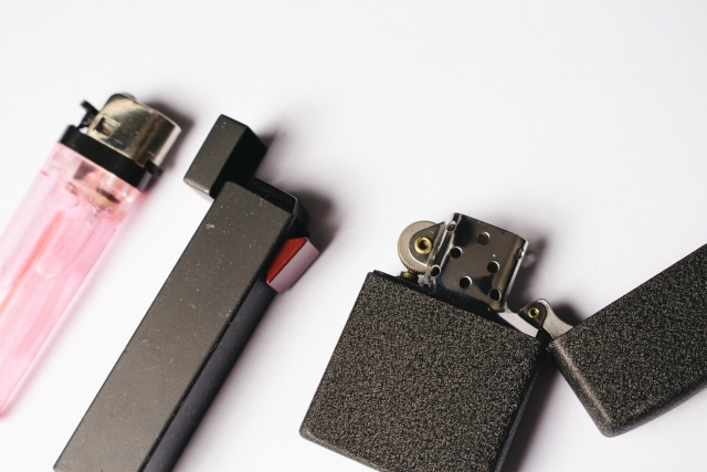 電子ライターの捨て方は?