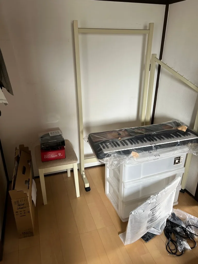 横浜市 A様｜不用品回収