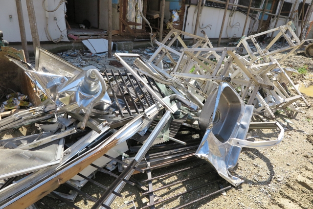 鉄くずの種類について