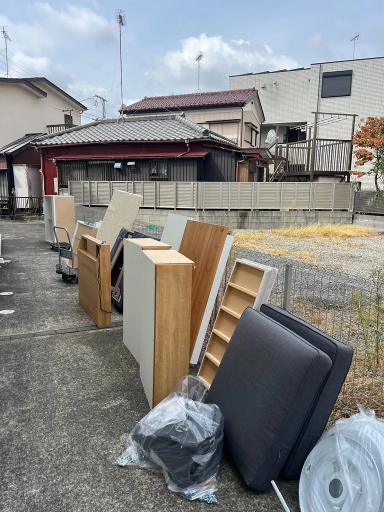 市川市 O様｜不用品回収