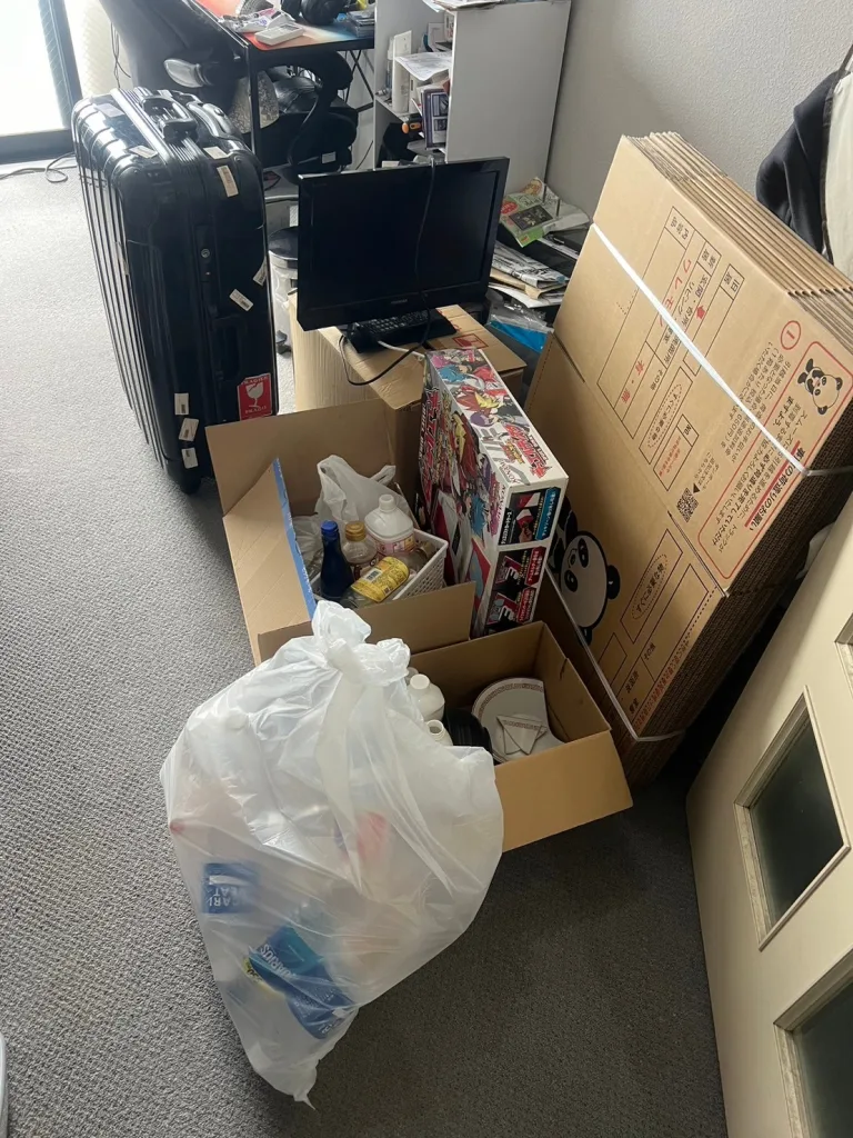 横浜市 G様｜不用品回収