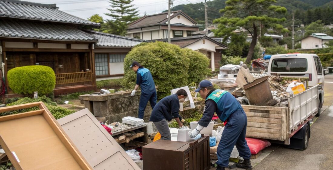一人では粗大ゴミが運べないときはどうしたらいい？適切な対応を徹底解説