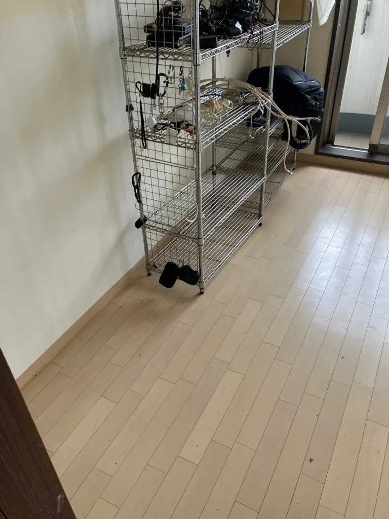 板橋区 S様｜ゴミ屋敷の清掃