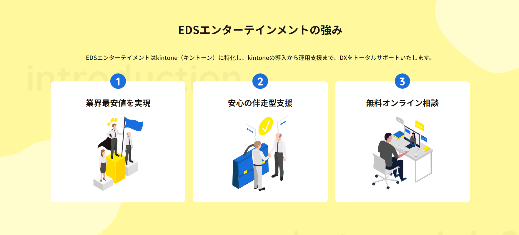 サービスの特徴