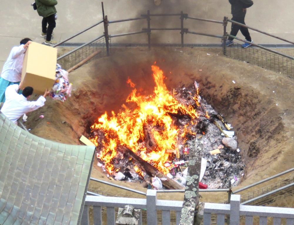 お守りは”返納する”のが基本