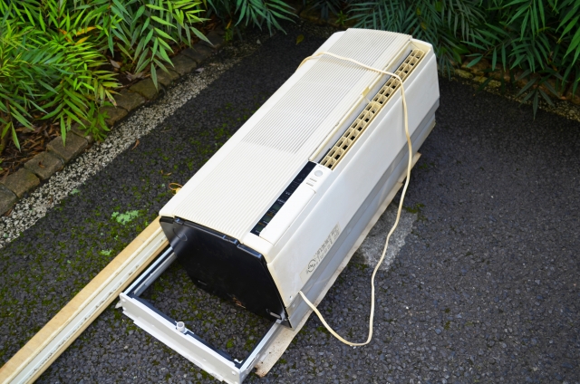取り外したエアコンの処分方法