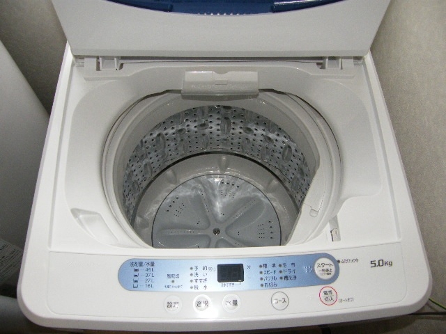 洗濯機を処分する際は水抜きも忘れずに