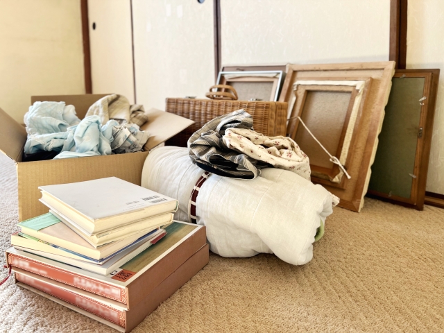 遺品整理業者の料金相場