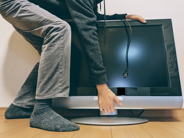 エディオンのテレビ引き取りサービスは無料?特徴を解説