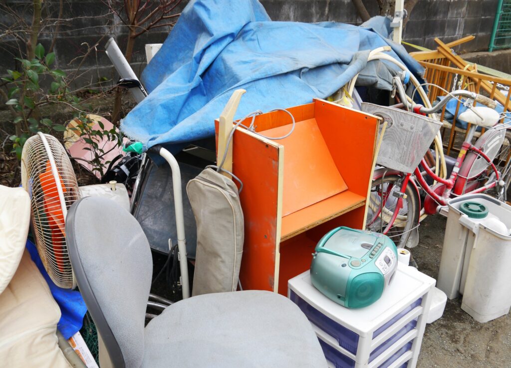 自治体以外で粗大ゴミを処分する方法