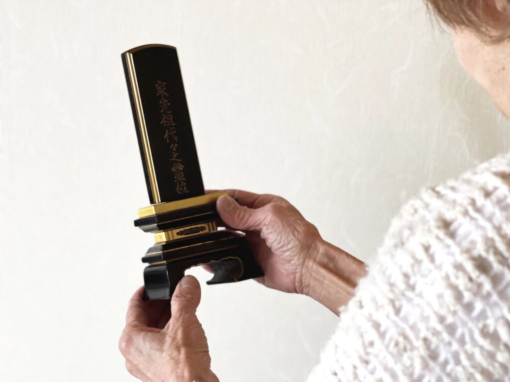 位牌を処分する際の注意点