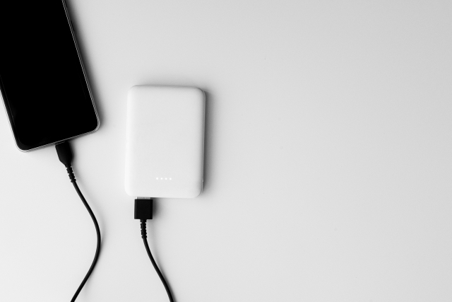 ヤマダ電機でのモバイルバッテリーの捨て方