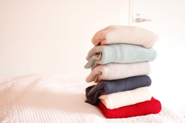 自治体での洋服の捨て方