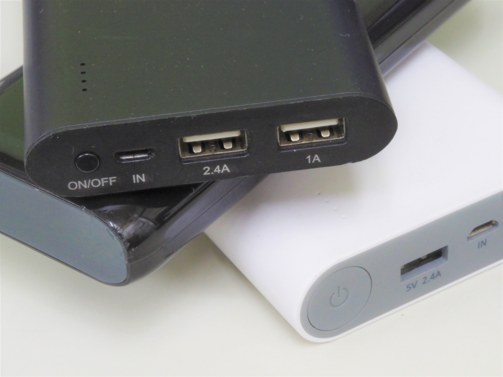 アンカーではモバイルバッテリーの回収に対応